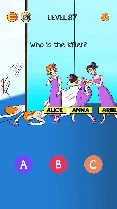 Brain Who? Tricky Riddle Tests screenshot 3