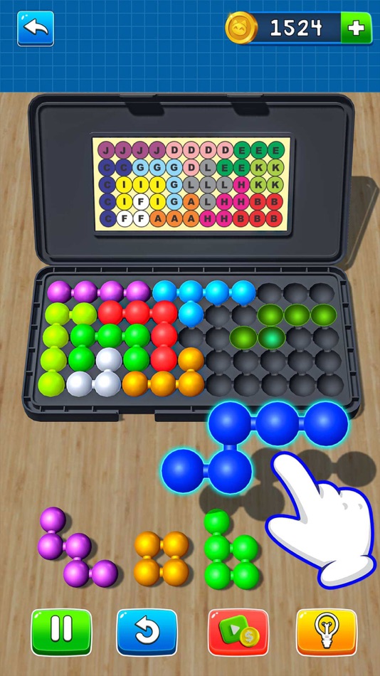 #5. Kanooodle Brain Teaser Puzzle (iOS) By: Gul Hassan