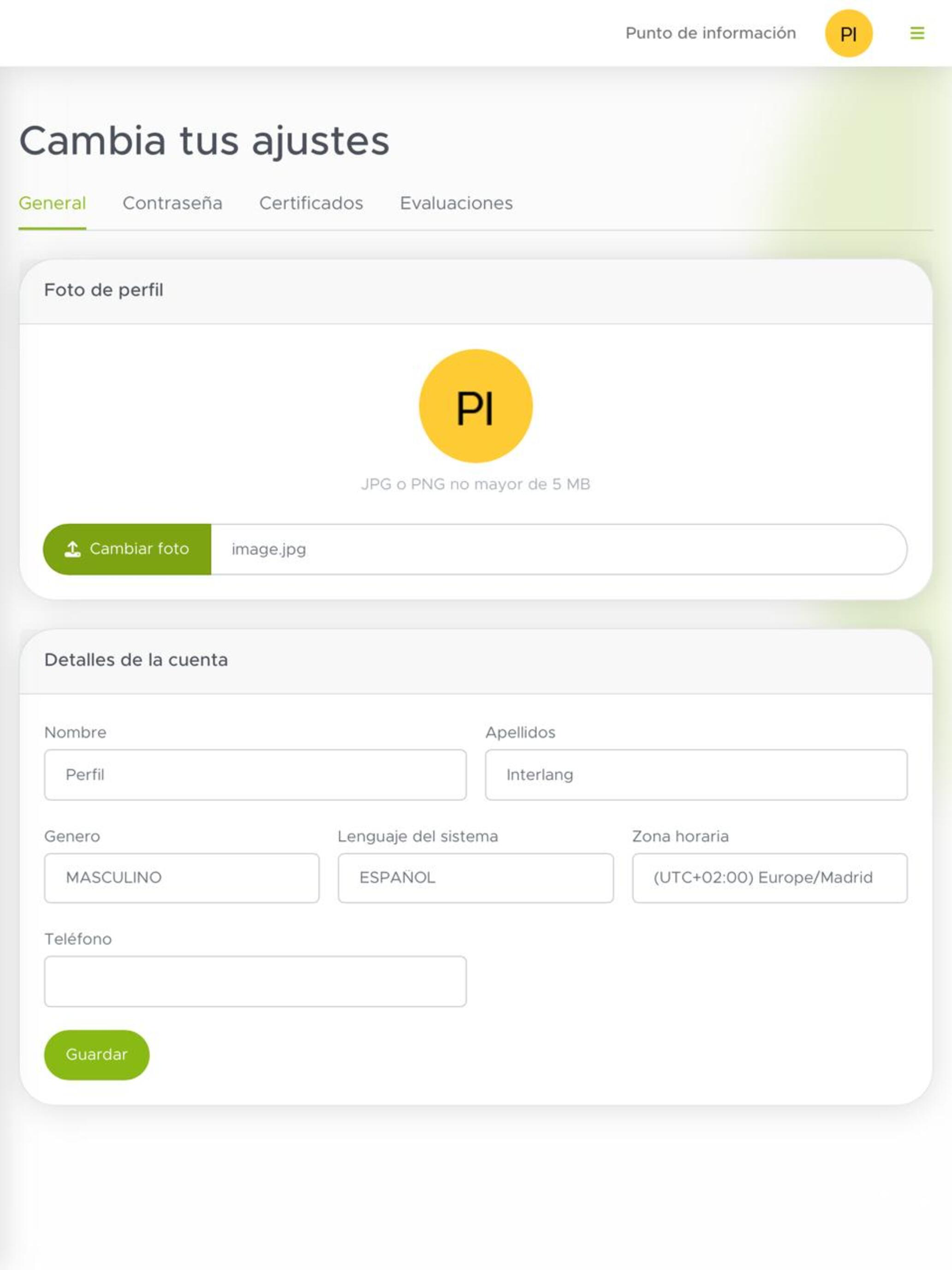 Interlang screenshot 12