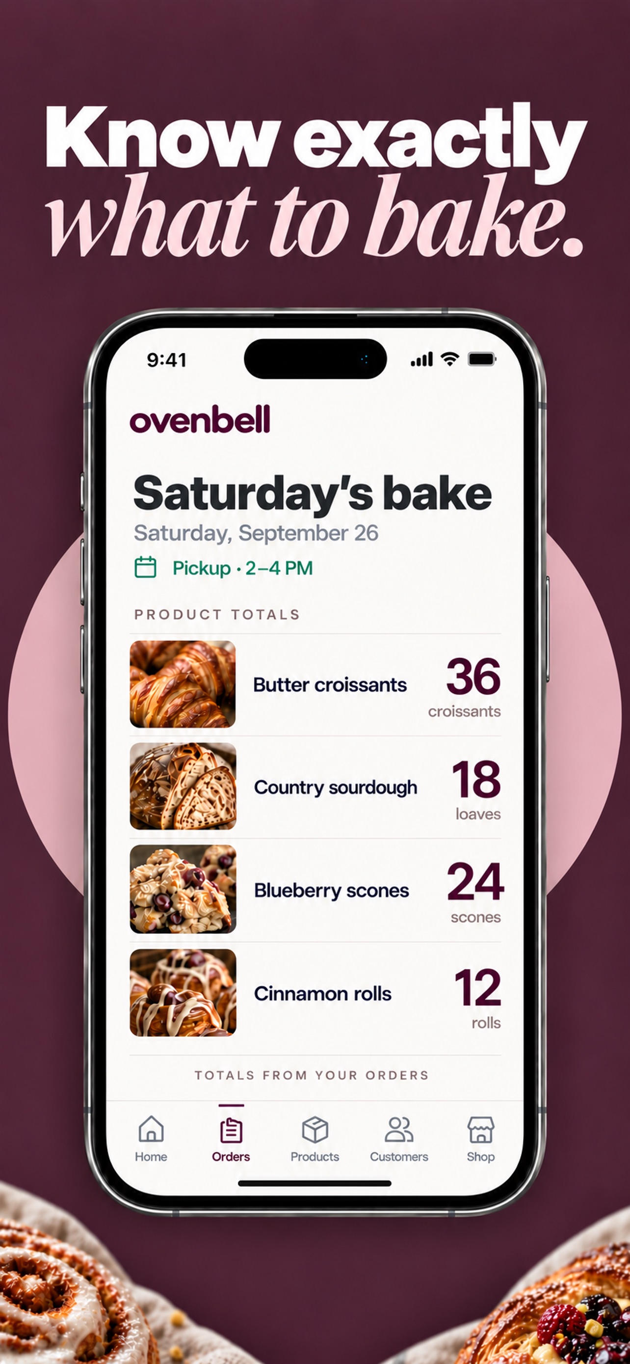 Screenshot 6 of Ovenbell: Home Bakery Business