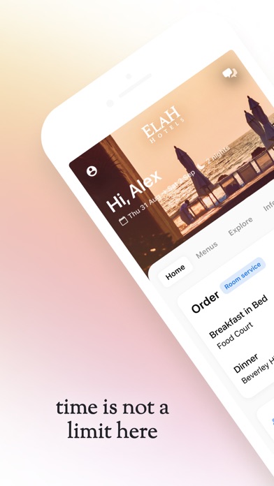 Elah Hotels Screenshot