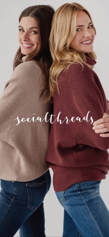 Social Threads Clothing Screenshot 1 of 5