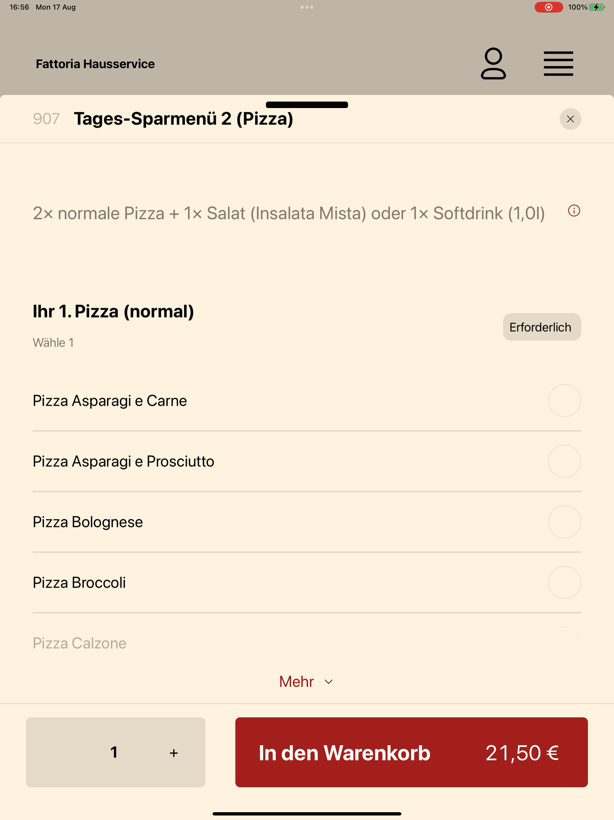 Fattoria Hausservice screenshot 15