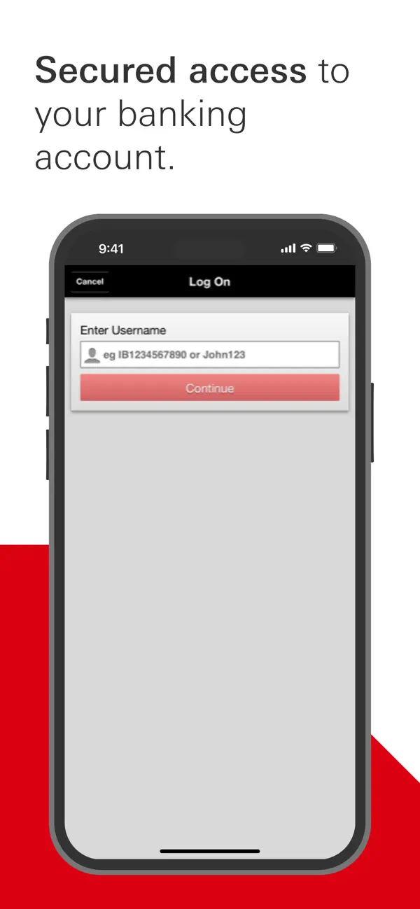 Screenshot #2 pour HSBC EG