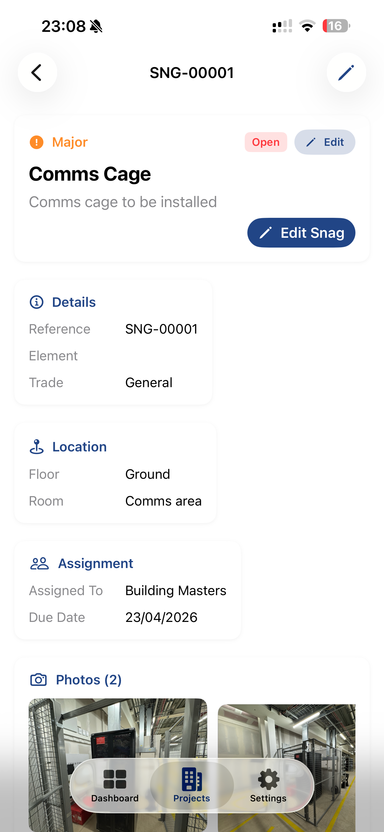 siteSnag screenshot 3