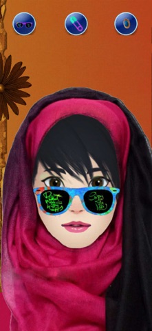 Hijab Style Makeover Salon iPhone screenshot