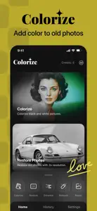 Colorize: Color to B&W Photo screenshot #1 for iPhone