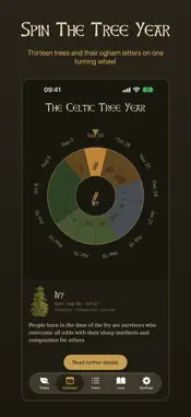 Celtic Tree Calendar screenshot 2