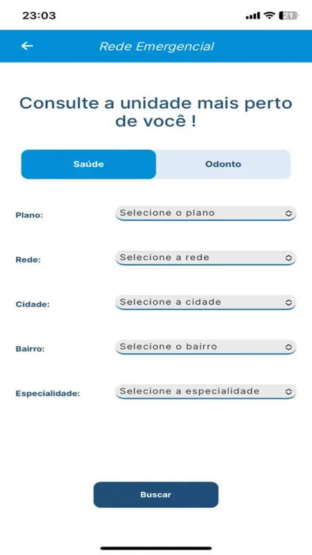 ASSIM SAÚDE screenshot 2 of 8