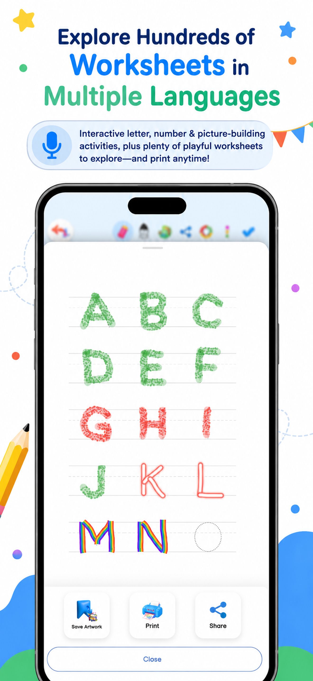 KidsTrail: Pre-K, Nursery & KG screenshot 7