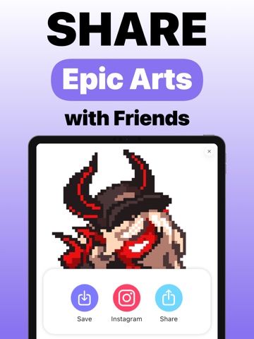 Pixelnite for Fortnite iPad screenshot