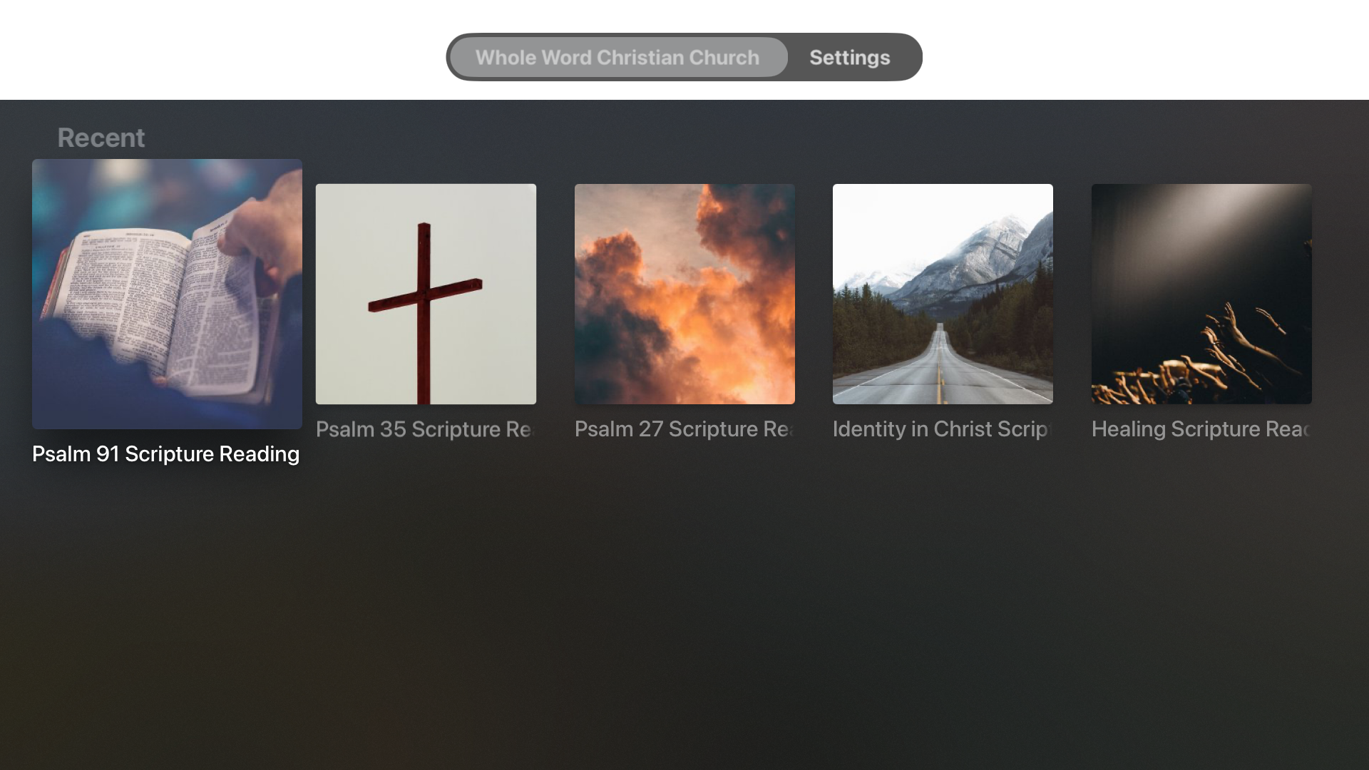Whole Word Christian Church