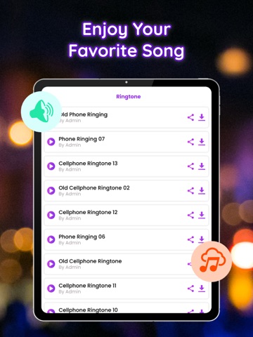 Ringtone Maker - iPad screenshot