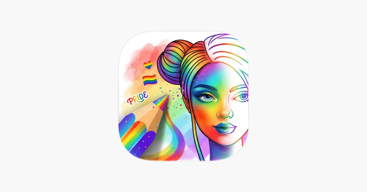 ‎Color Pop AI: Colouring Book App - App Store