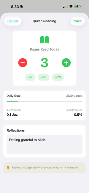 Ramadan Wrapped screenshot 2