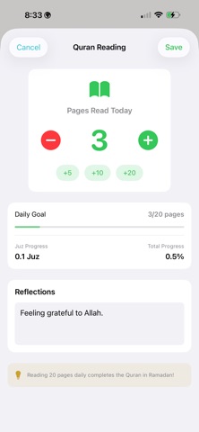 Ramadan Wrapped screenshot