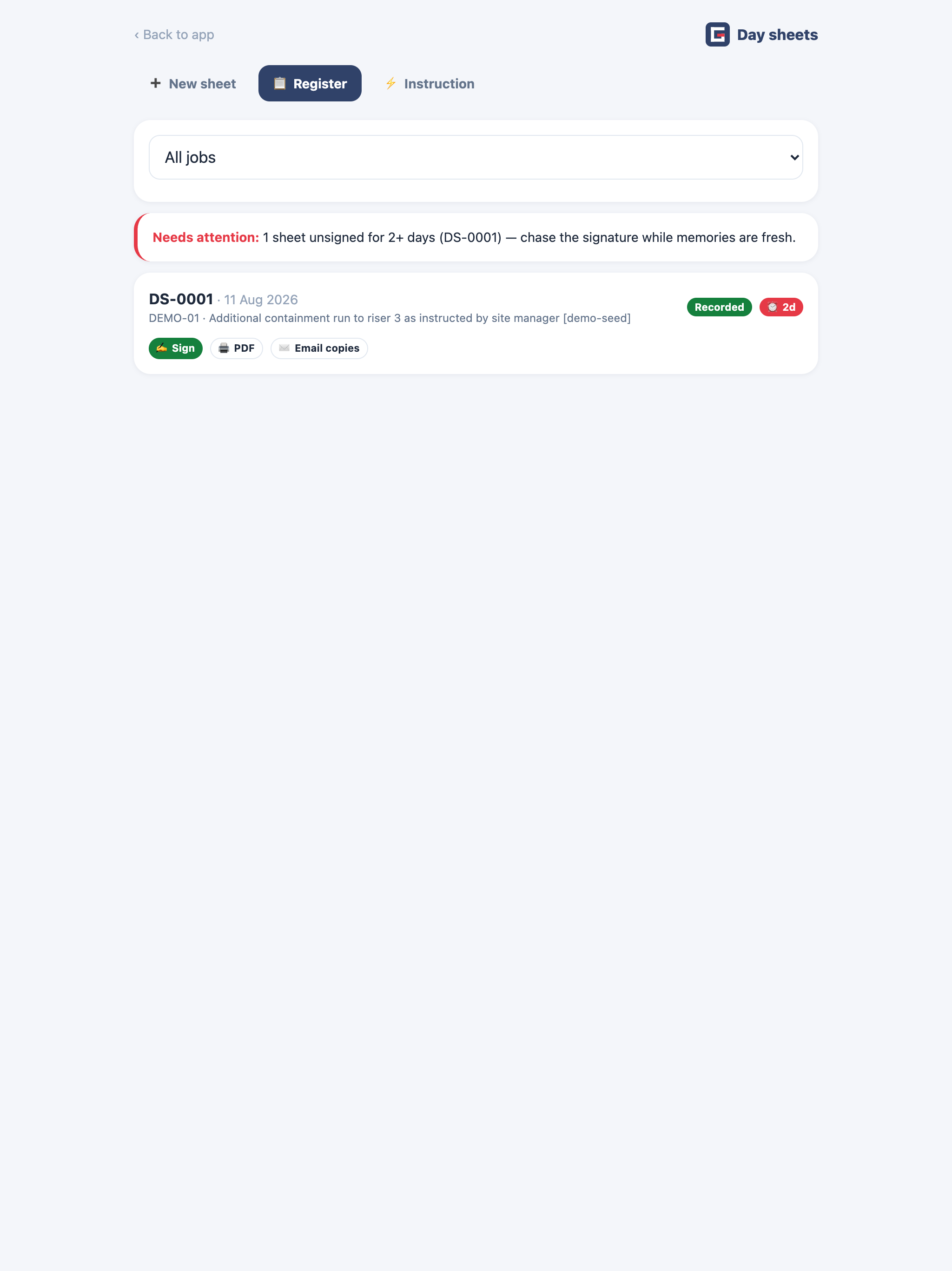Graftum screenshot 11