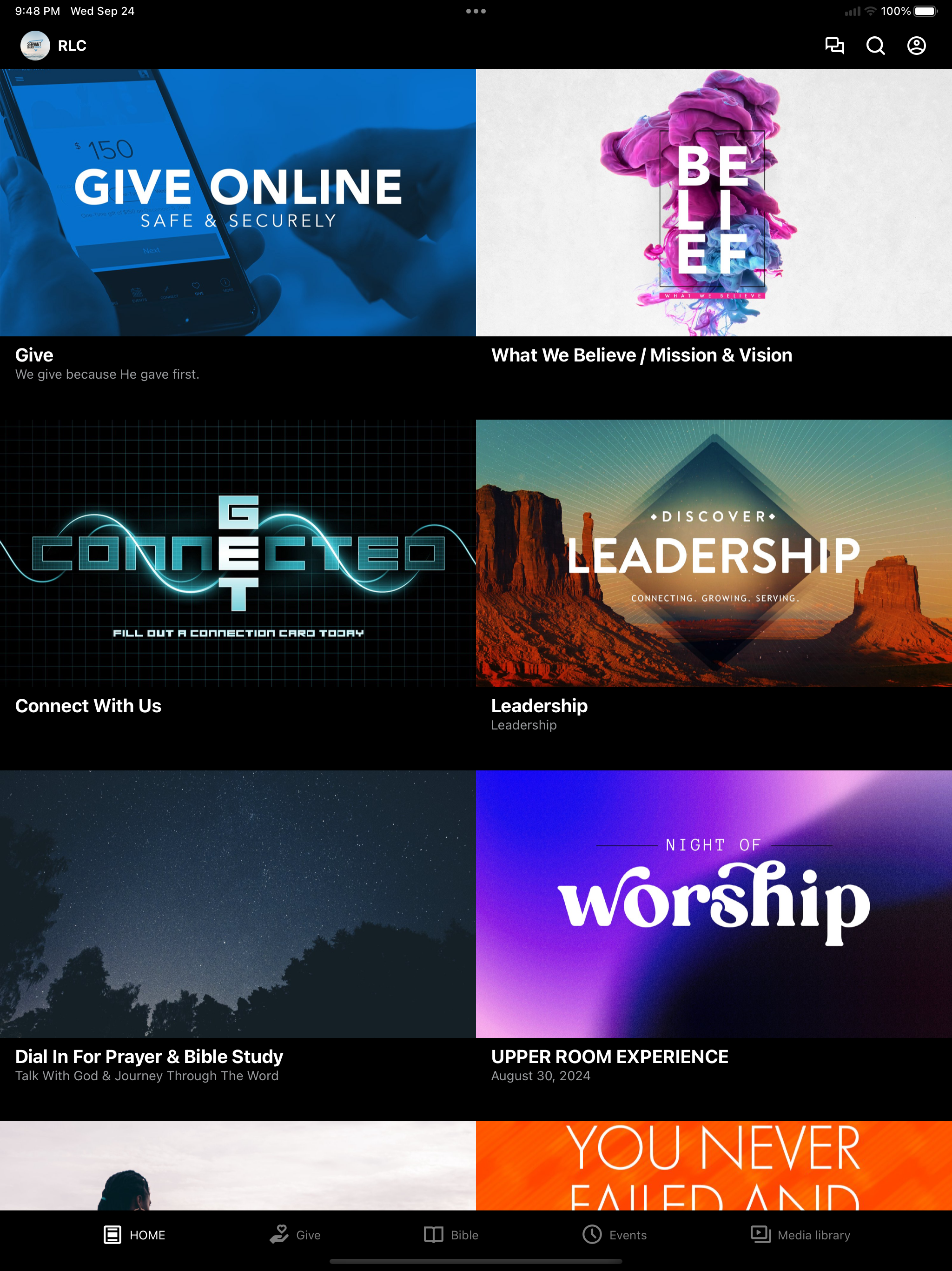 Radiant Life Church llc