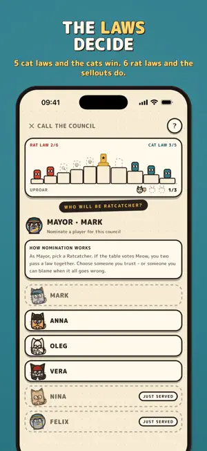Service Rat: Secret Hitler Spy screenshot 2