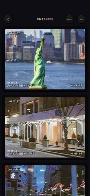 CH3 Camcorder screenshot 4