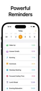Reminders & Alarms - Remidy screenshot #1 for iPhone