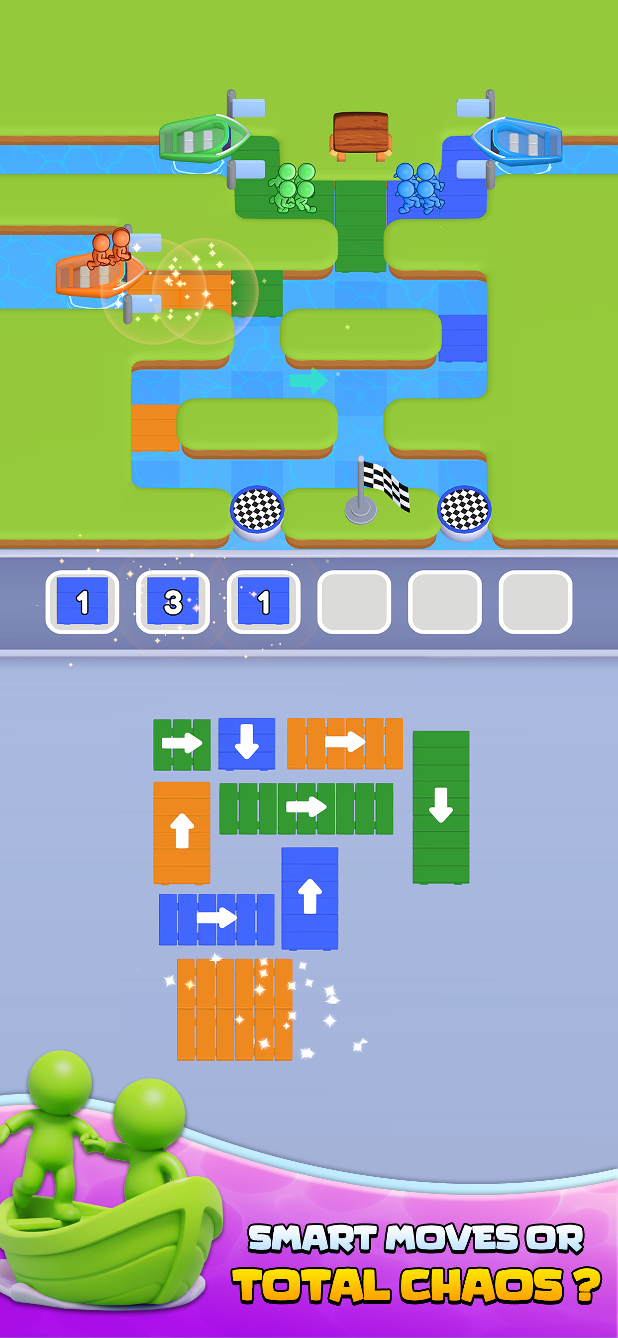 Harbor Jam 3D
