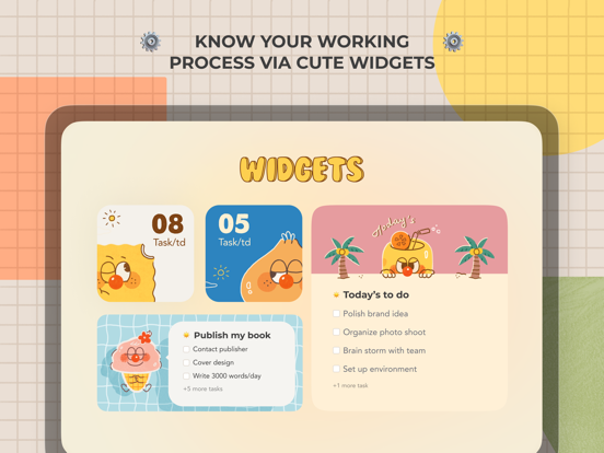 CanGoal: Goal tracker iPad screenshot 4 - Productivity app