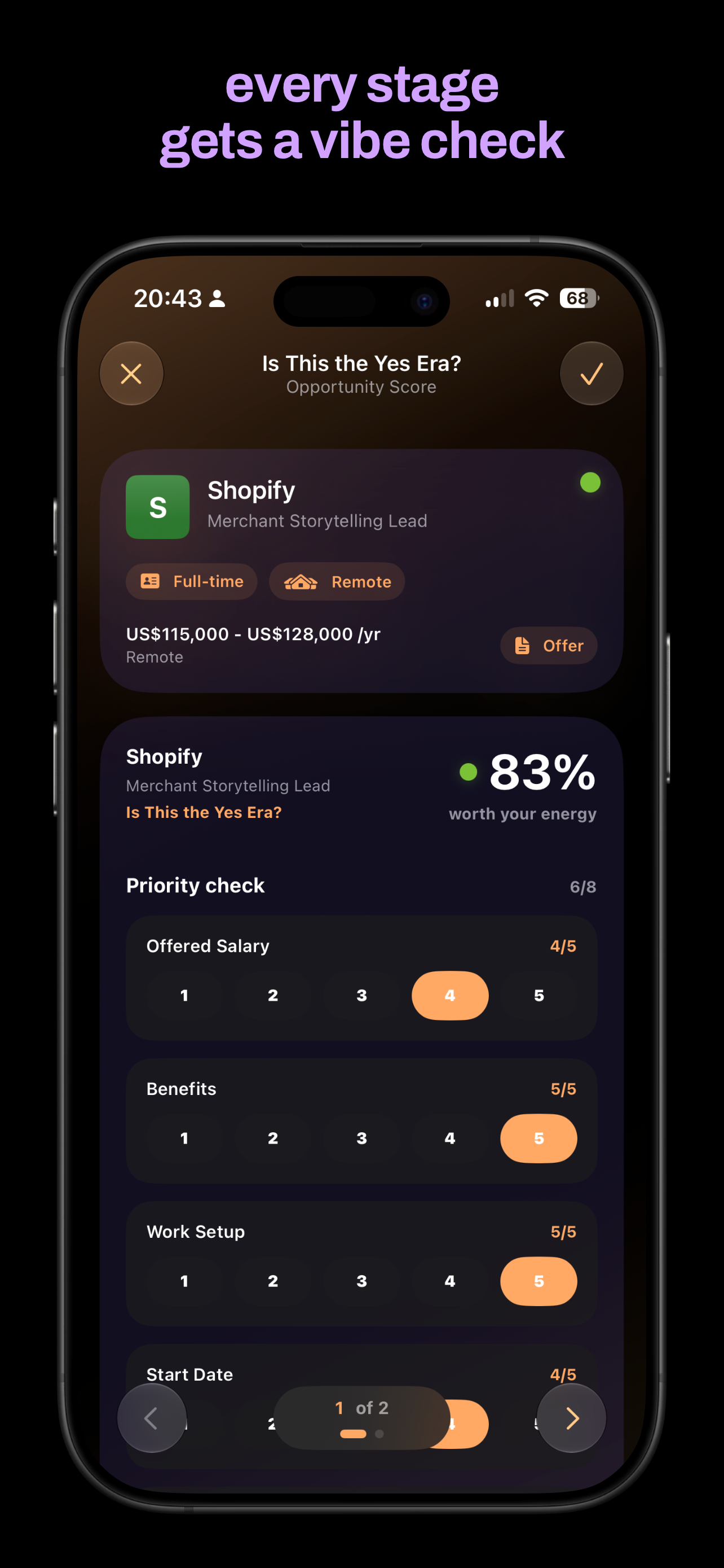 Jobney: Job Search Tracker screenshot 8