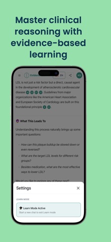 EvidenceMD- Medical Reasoning screenshot