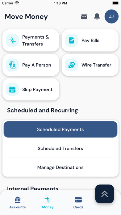 ProFed Digital Banking Screenshot