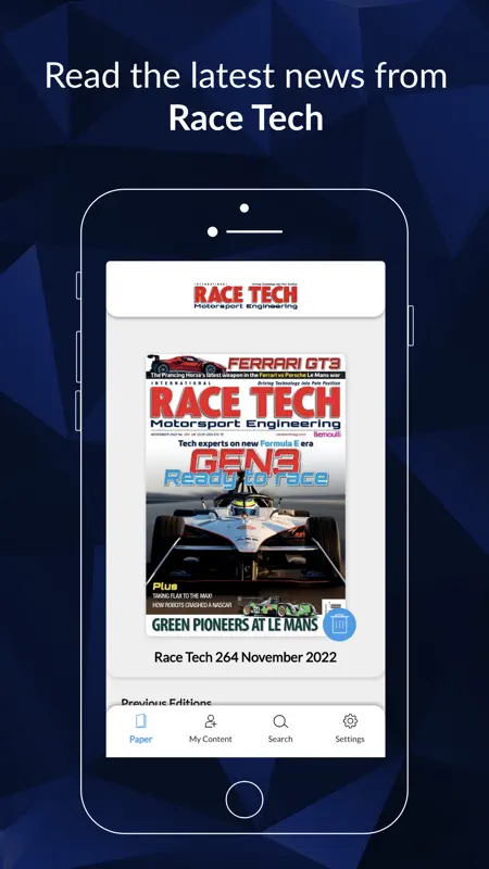 Race Tech screenshot 1 of 5