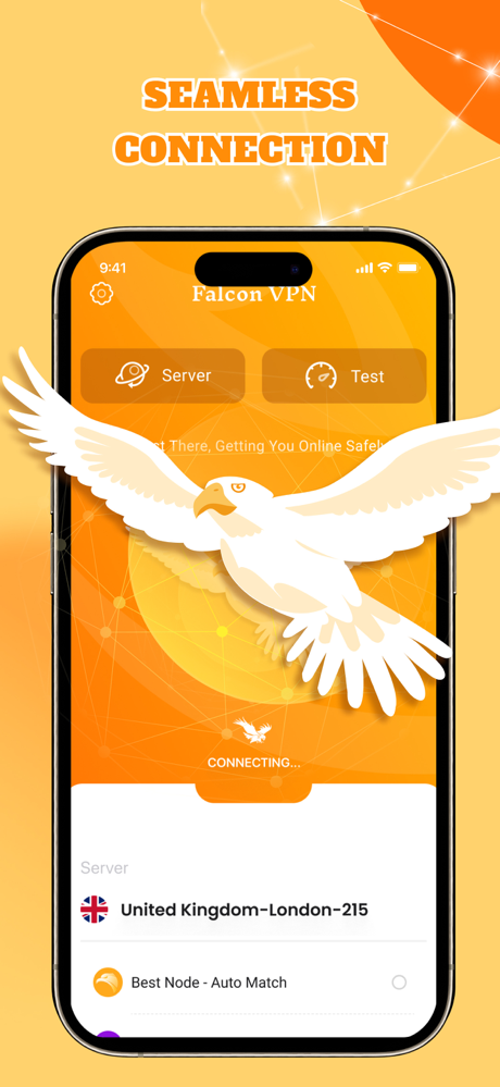 Falcon VPN - Online Net screenshot 1