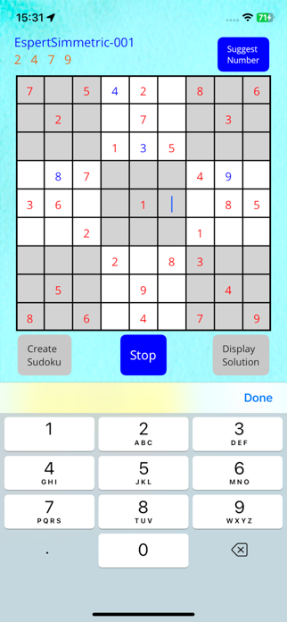 Sudoku PG Screenshot 5 of 10