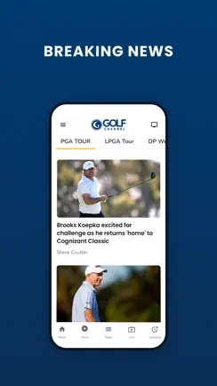 Golf Channel iPhone image 3