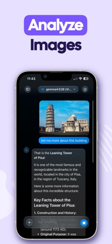 LocalChat: Private & Local AI Screenshot 2 of 5