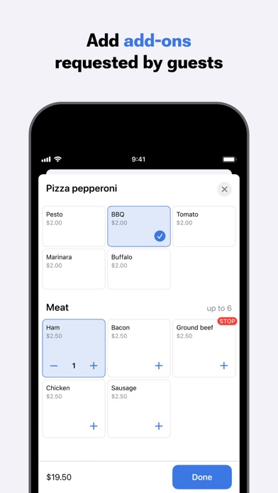 iikoWaiter Screenshot