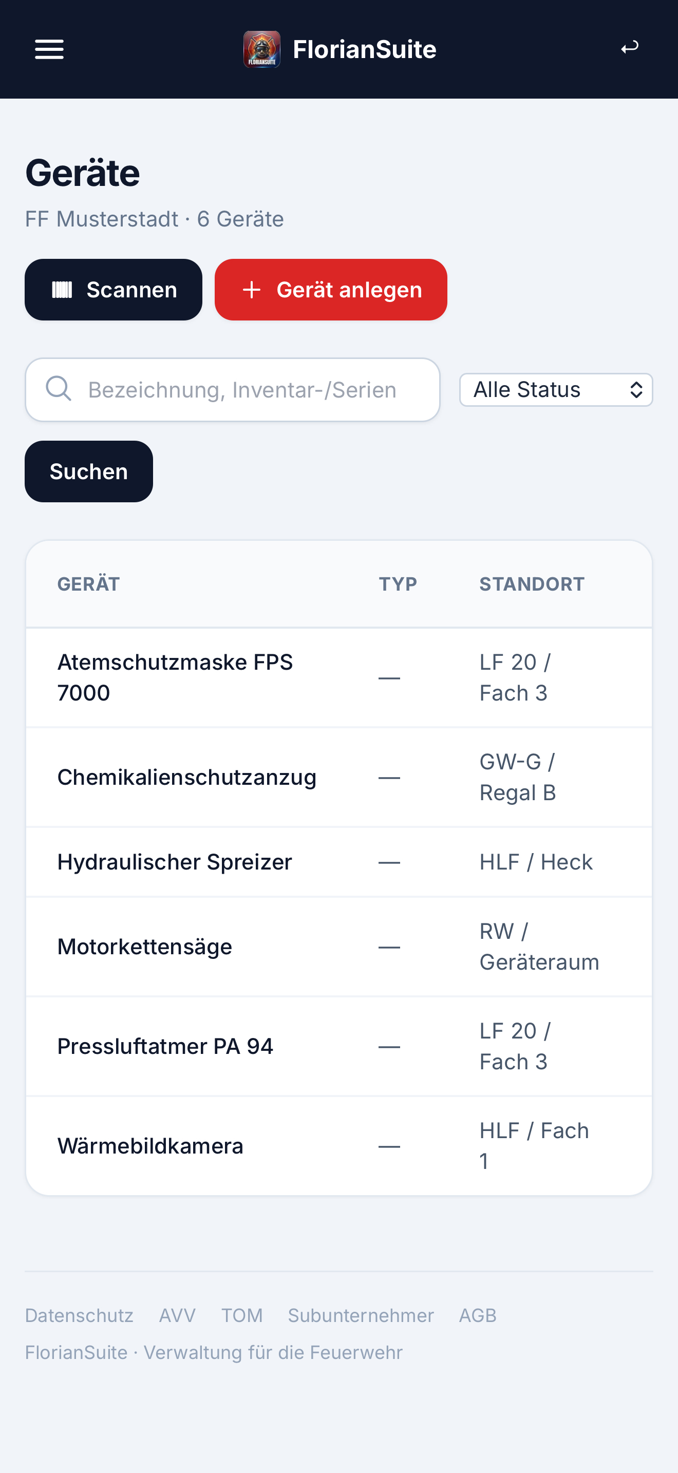FlorianSuite screenshot 3