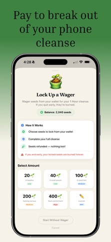 TouchGrass Screen Time Control screenshot