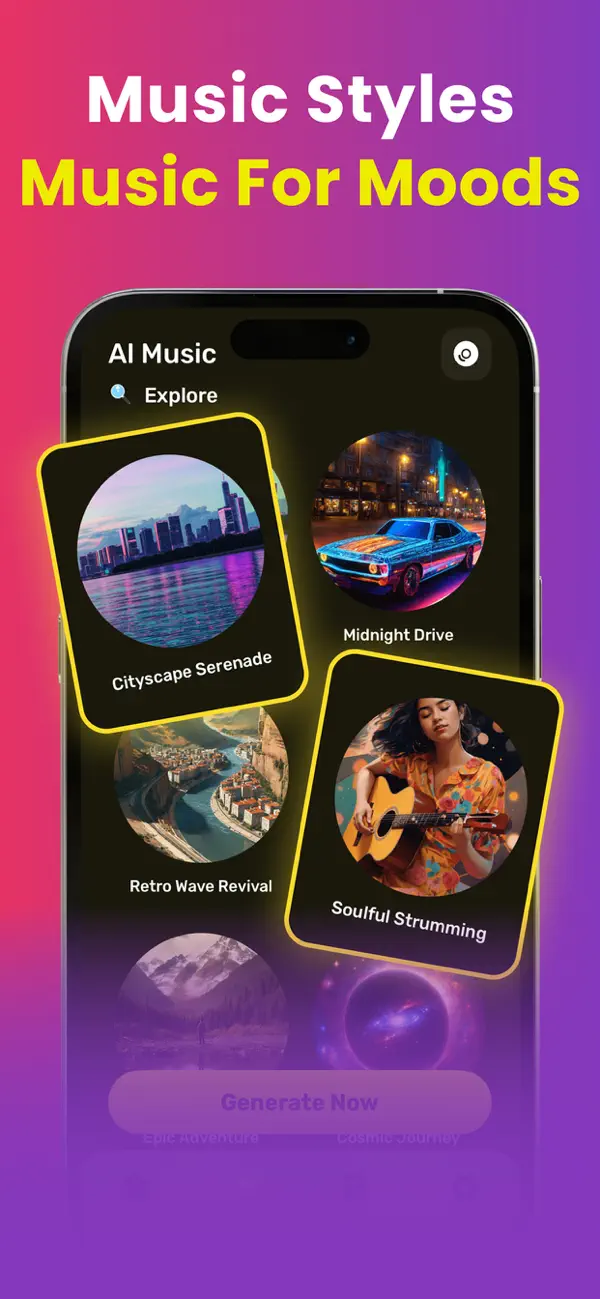 Screenshot #3 pour AI Voice Generator