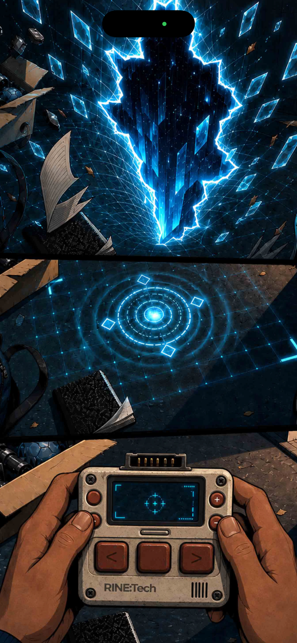 Reality is not enough screenshot 3