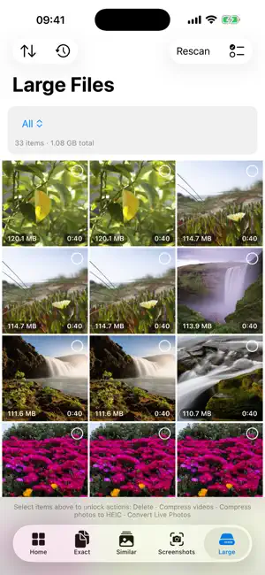 DupFinder screenshot 3