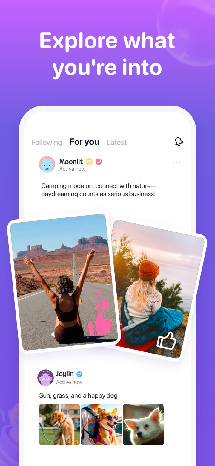 Litmatch - Make new friends screenshot 1