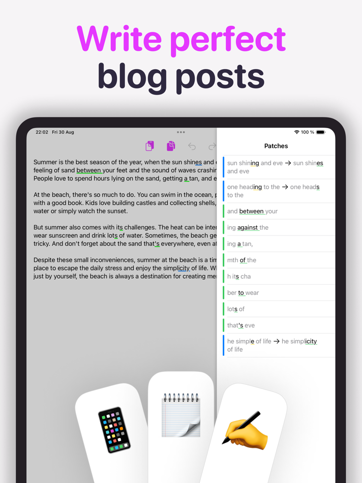 #4. SuperText - Text Enhancements (macOS) Podle: Benjamin Pisano