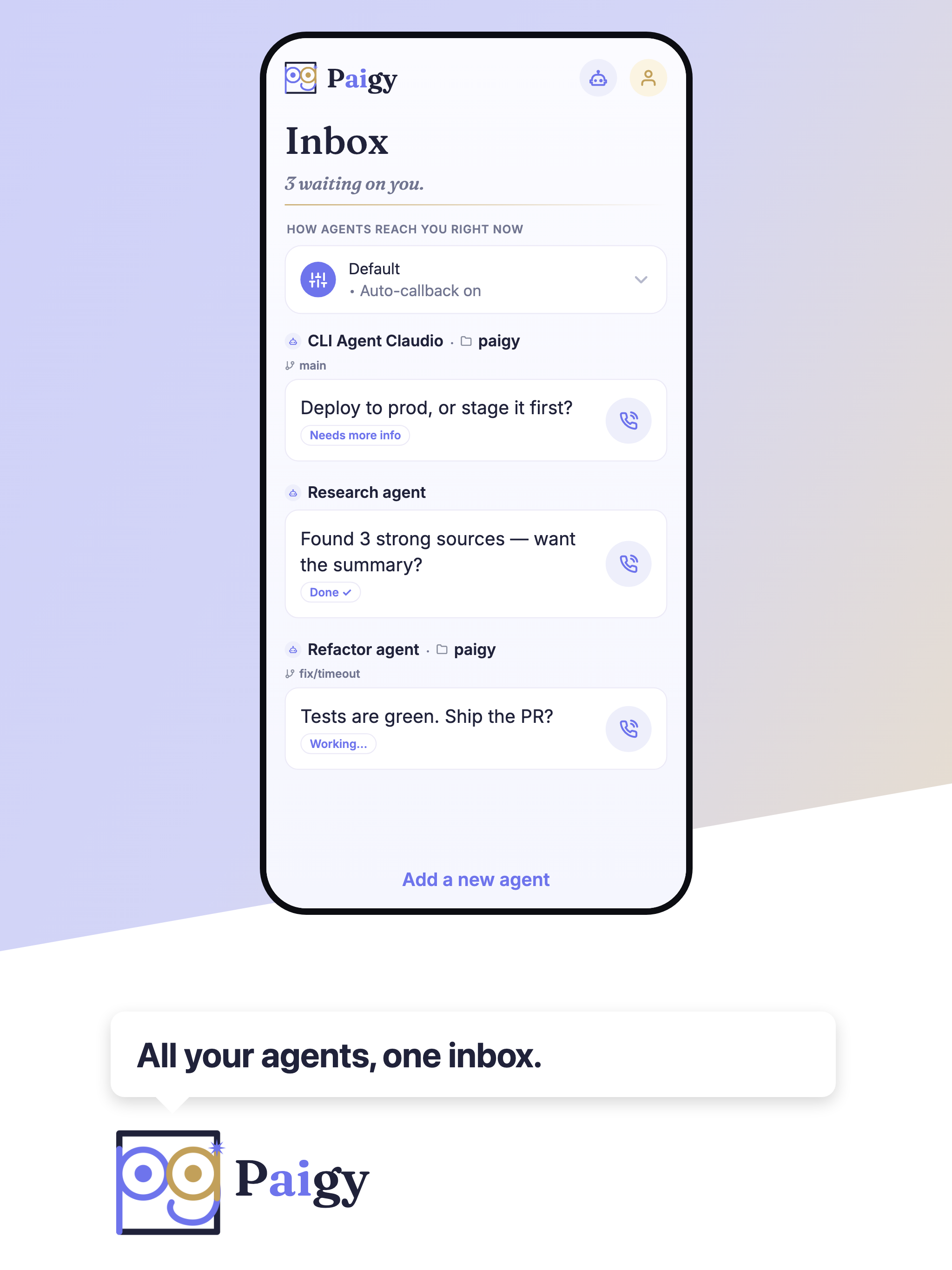 Paigy AI screenshot 5