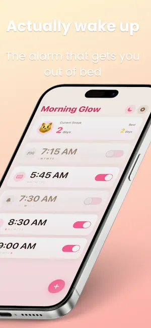 Morning Glow Alarm screenshot 1