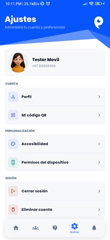 Polityc screenshot