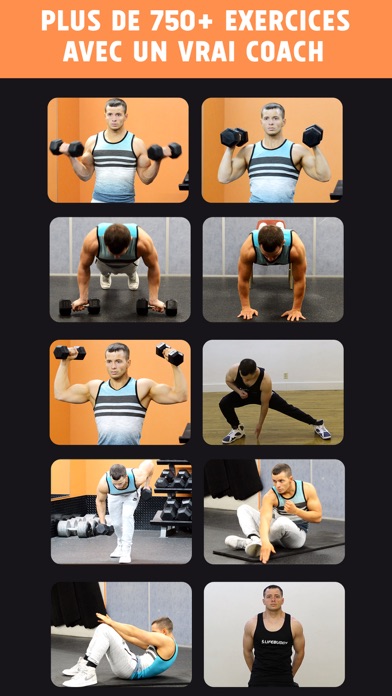 Screenshot #2 pour LifeBuddy - Entraînement