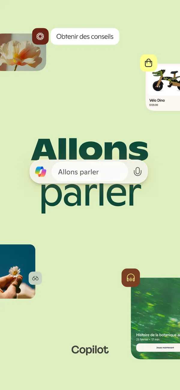 Screenshot #1 pour Microsoft Copilot