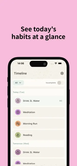 Routify - Habit Tracker screenshot 1