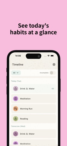 Routify - Habit Tracker Screenshot 1 of 6